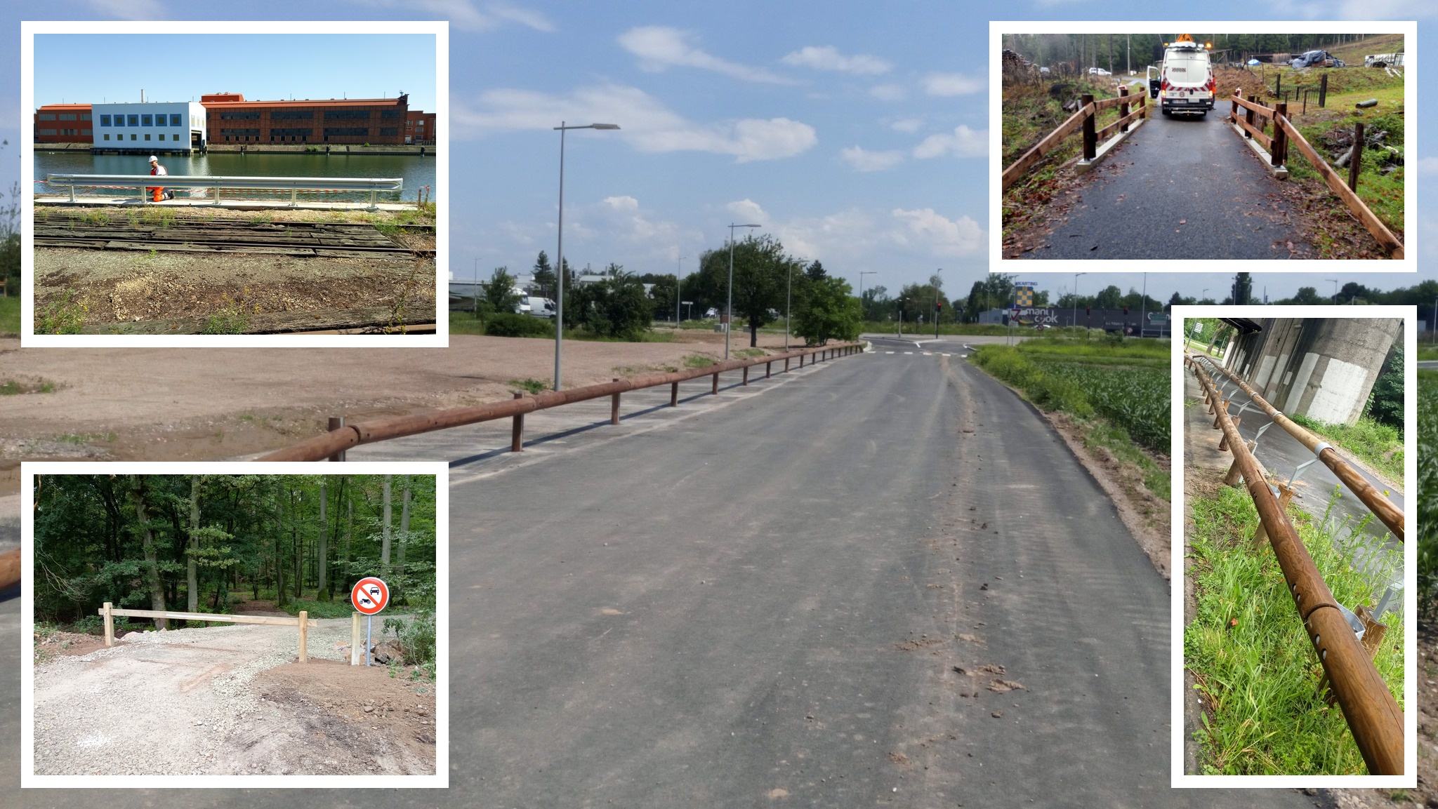 Glissière de sécurité