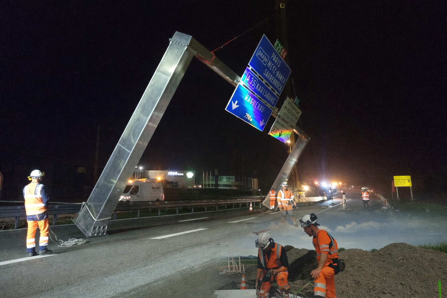 Signalisation verticale