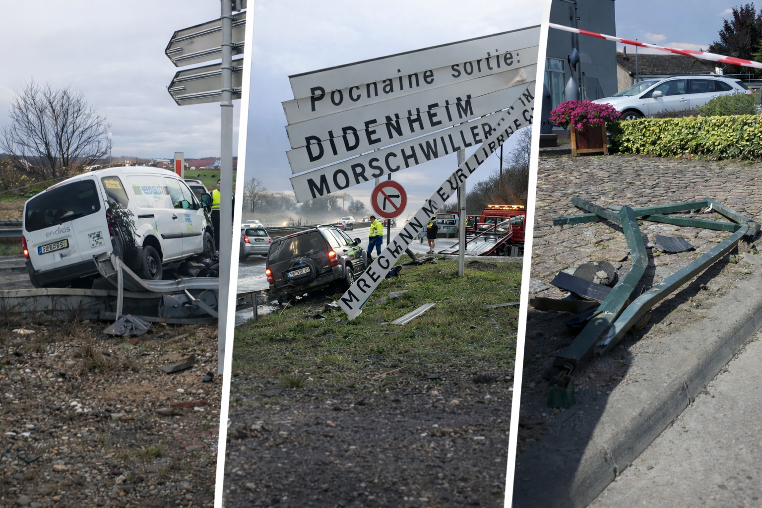 Intervention après sinistre